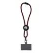 Phone Holder Wristlet w/ recycled cord | https://www.bestnamebadges.com