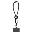 Phone Holder Wristlet w/ recycled cord | https://www.bestnamebadges.com