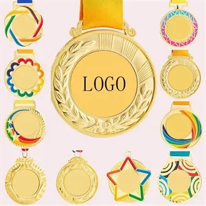 Metal Medal Medallion