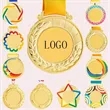 Metal Medal Medallion | https://www.bestnamebadges.com