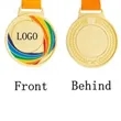 Metal Medal Medallion | https://www.bestnamebadges.com