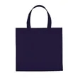 Non-Woven Mini Shopper Tote | https://www.bestnamebadges.com