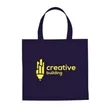 Non-Woven Mini Shopper Tote | https://www.bestnamebadges.com