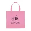 Non-Woven Mini Shopper Tote | https://www.bestnamebadges.com