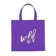 Non-Woven Mini Shopper Tote | https://www.bestnamebadges.com
