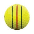 Callaway ERC Soft Triple Track Yellow Golf Balls | https://www.bestnamebadges.com