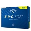 Callaway ERC Soft Triple Track Yellow Golf Balls | https://www.bestnamebadges.com