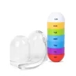 Capsule 7-Grid Pill Organizer | https://www.bestnamebadges.com