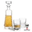 Burnell Decanter Set & Ice Balls | https://www.bestnamebadges.com