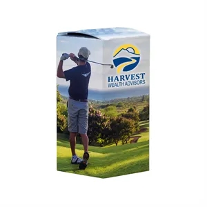 Golf Ball Custom Packaging Two Ball Sleeve