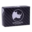 Golf Ball Custom Packaging Half Dozen Box | https://www.bestnamebadges.com