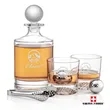 Fairway Decanter Set & Ice Balls | https://www.bestnamebadges.com