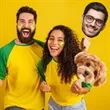 Biggest Fan | https://www.bestnamebadges.com