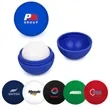 Lip Balm Ball | https://www.bestnamebadges.com