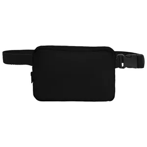 Aware™ 10 Oz. Recycled Cotton Canvas Belt Bag | https://www.bestnamebadges.com