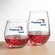Templeton Stemless Wine - VividPrint™ | https://www.bestnamebadges.com