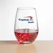 Templeton Stemless Wine - VividPrint™ | https://www.bestnamebadges.com