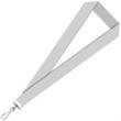 Premium Screen-Printed Polyester Lanyard | https://www.bestnamebadges.com