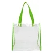 Clear Stadium Security Open Tote | https://www.bestnamebadges.com