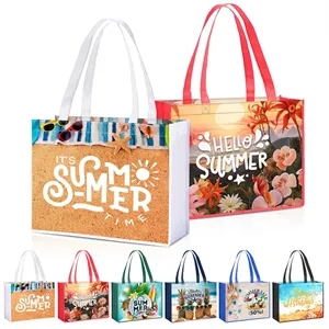 Laminated Non Woven Tote Bag
