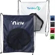 Sport Packs Ball Carrier Drawstring | https://www.bestnamebadges.com