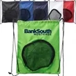 Sport Packs Ball Carrier Drawstring | https://www.bestnamebadges.com