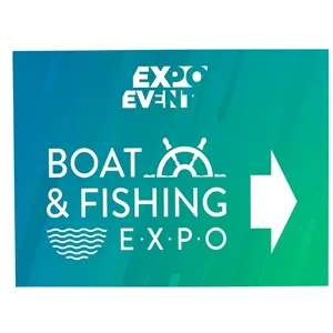 Adjustable Sign Display Graphic 24"W X 32"H