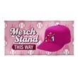 3' x 6' Nylon Banner Single-Sided | https://www.bestnamebadges.com