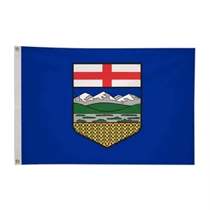 2' x 3' Canadian Province & Territories Flag