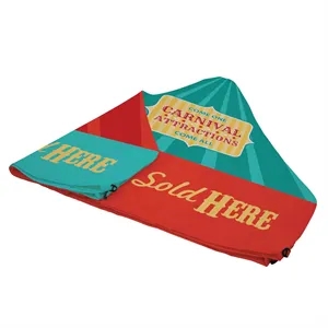 5' Tent Canopy Only (Dye Sublimation)