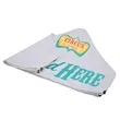 5' Tent Canopy (Full-Color Imprint, 2 Locations) | https://www.bestnamebadges.com