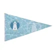 3' x 5' Polyester Pennant Flag Single-Sided | https://www.bestnamebadges.com