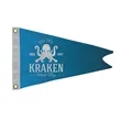 12" x 18" Polyester Burgee Flag Single-Sided | https://www.bestnamebadges.com