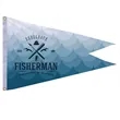 2' x 3' Polyester Burgee Flag Single-Sided | https://www.bestnamebadges.com