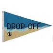 2' x 3' Polyester Pennant Flag Single-Sided | https://www.bestnamebadges.com