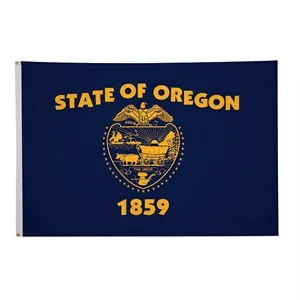 4' x 6' Oregon State Flag Double-Sided