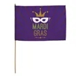 12" x 18" Stick Flag kit (Set of Six) | https://www.bestnamebadges.com