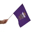 12" x 18" Stick Flag kit (Set of Six) | https://www.bestnamebadges.com