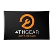5' x 8' Nylon Flag Single-Sided | https://www.bestnamebadges.com