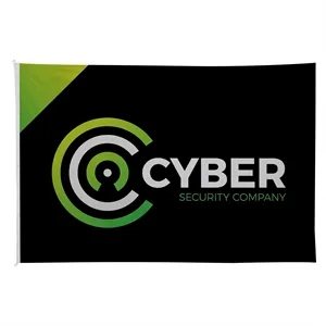8' x 12' Nylon Flag Single-Sided