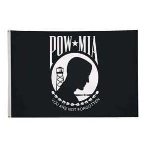 4' x 6' POW/MIA Flag Single-Sided