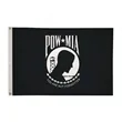 2' x 3' POW/MIA Flag Single-Sided | https://www.bestnamebadges.com