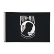 2' x 3' POW/MIA Flag Double-Sided | https://www.bestnamebadges.com