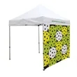 8' Tent Full Wall (Dye Sublimation) | https://www.bestnamebadges.com