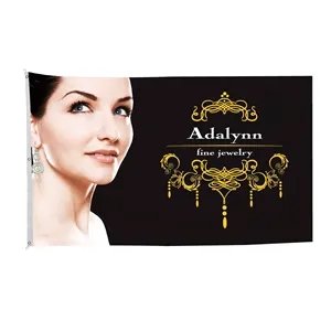 15' x 25' Nylon Flag Single-Sided