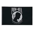 3' x 5' POW/MIA Flag Single-Sided | https://www.bestnamebadges.com