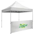 10' Tent Half Wall Only (Full-Color Imprint) | https://www.bestnamebadges.com
