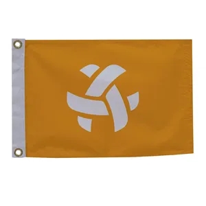 12" x 18" Nylon Flag Single-Sided