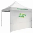 10' Tent Full Wall (Full-Color Imprint) | https://www.bestnamebadges.com