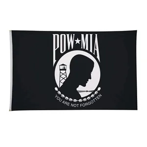 5' x 8' POW/MIA Flag Single-Sided